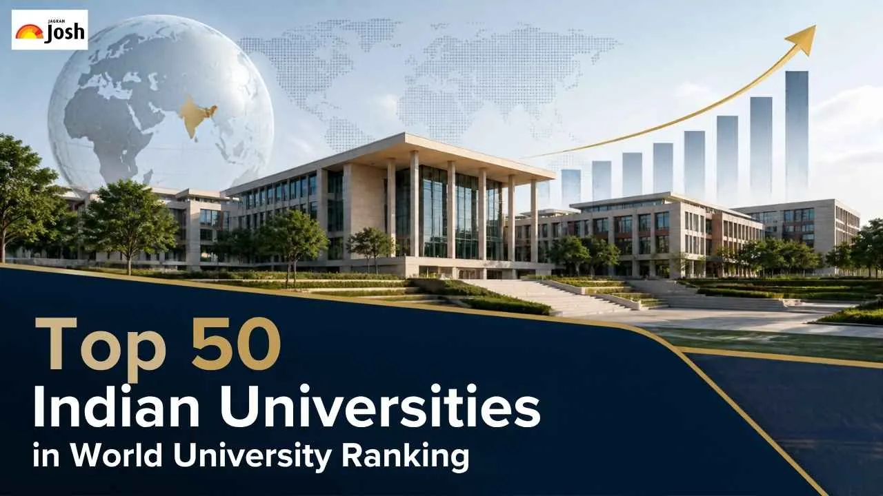 Top 50 Indian universities in world university ranking