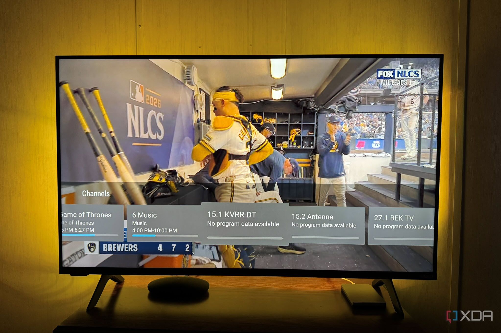 I added live TV to Jellyfin with a cheap network tuner, and dropped my ...