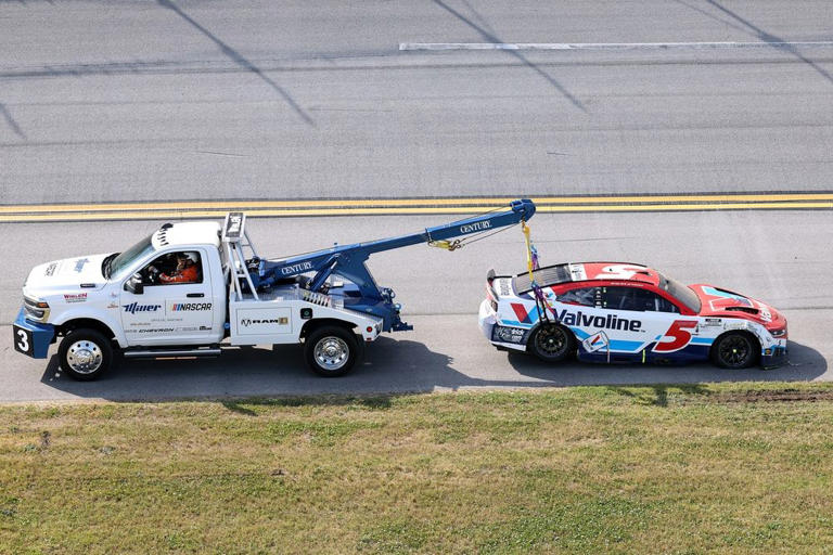 How the seven NASCAR Cup title contenders perform at Talladega
