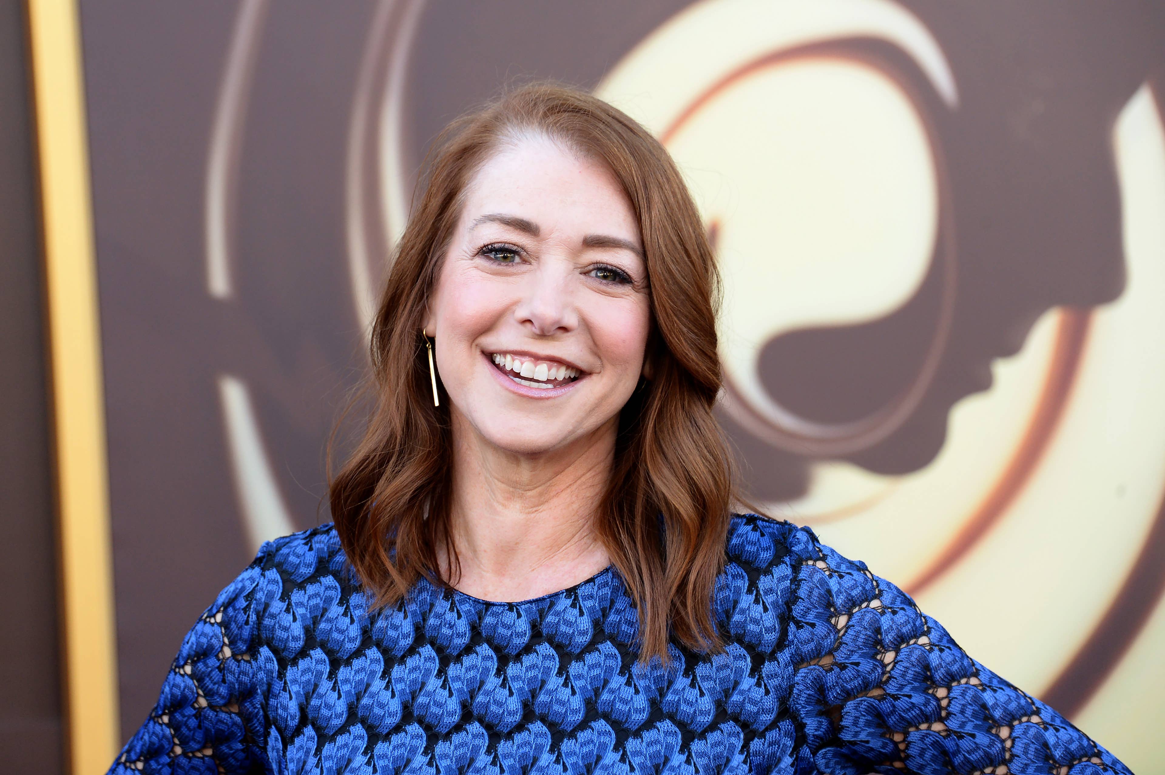 Alyson Hannigan crafts shadowbox keepsake from her daughter's ...