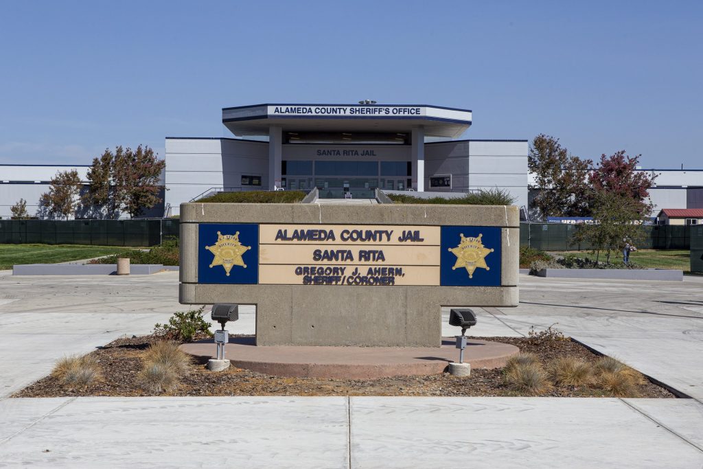 Woman dies nine days after being found unresponsive at Santa Rita jail