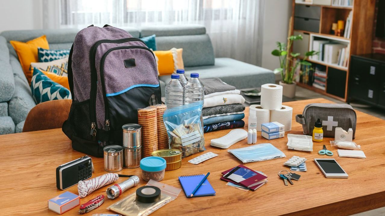 How to build a three-day emergency kit and what it could cost