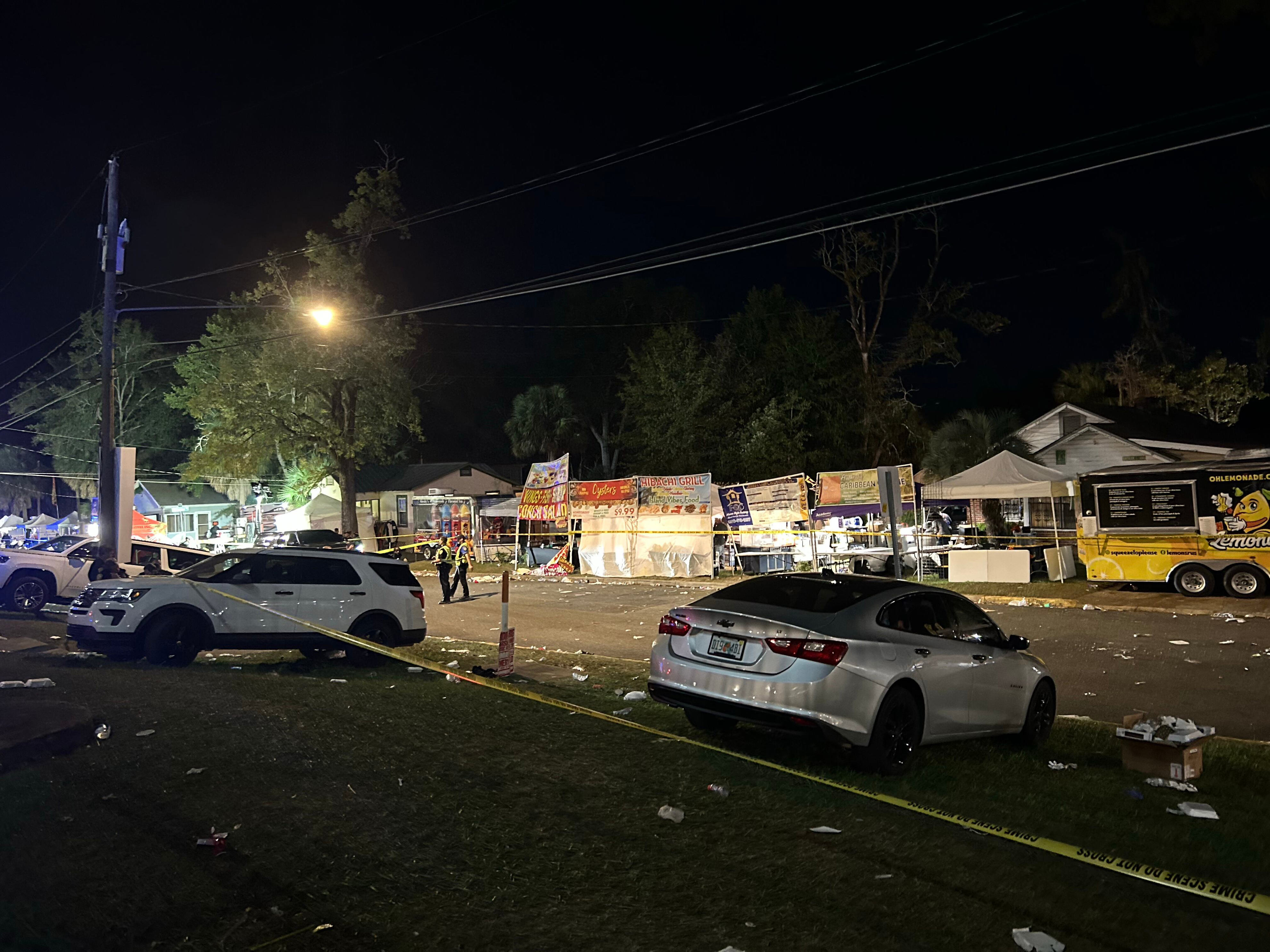 TPD: Police investigating shooting at Perry Street and Manatee Street