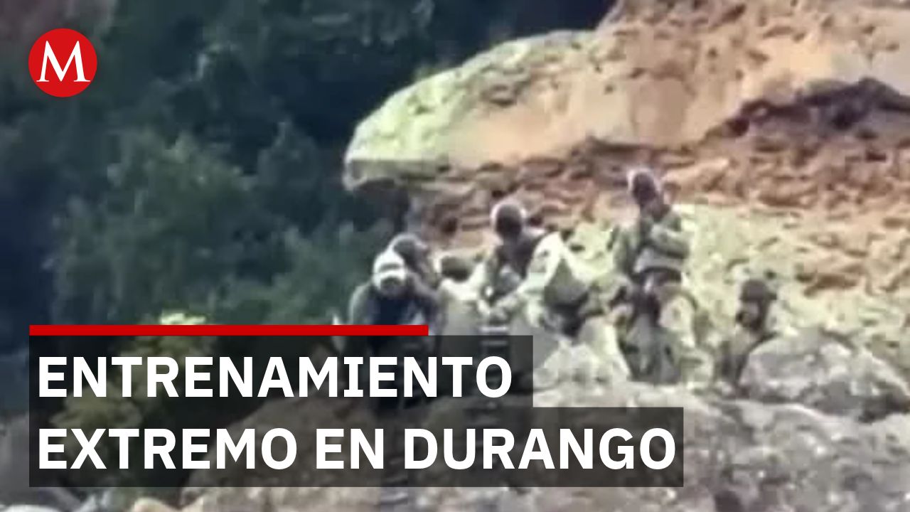 El entrenamiento promete forjar soldados de élite, pero la preparación ...