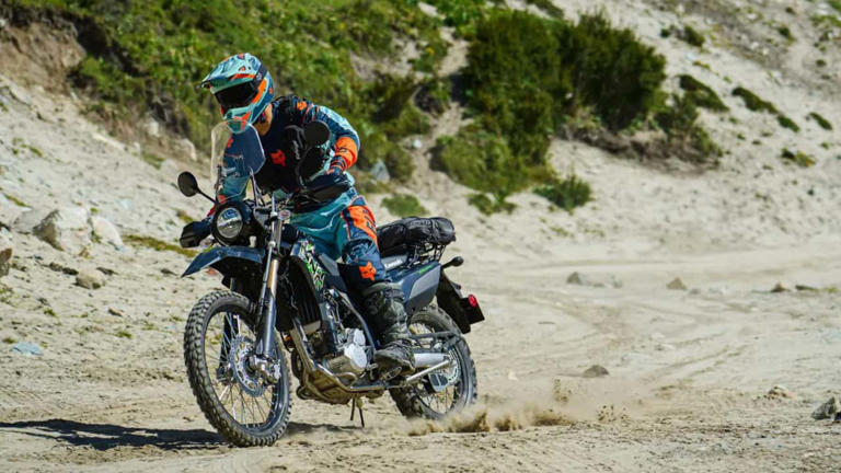 Kawasaki's new cheap adventure motorcycle is coming for Honda and KTM