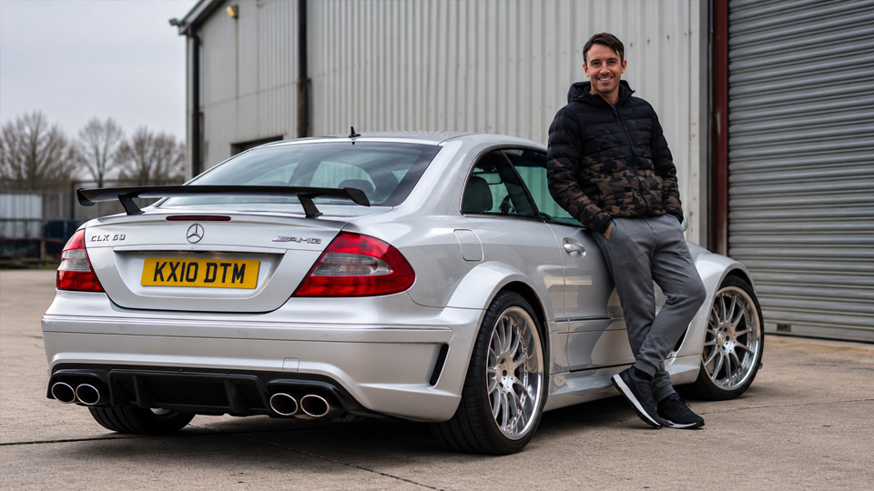 Revealing one of the rarest Mercedes AMG performance cars