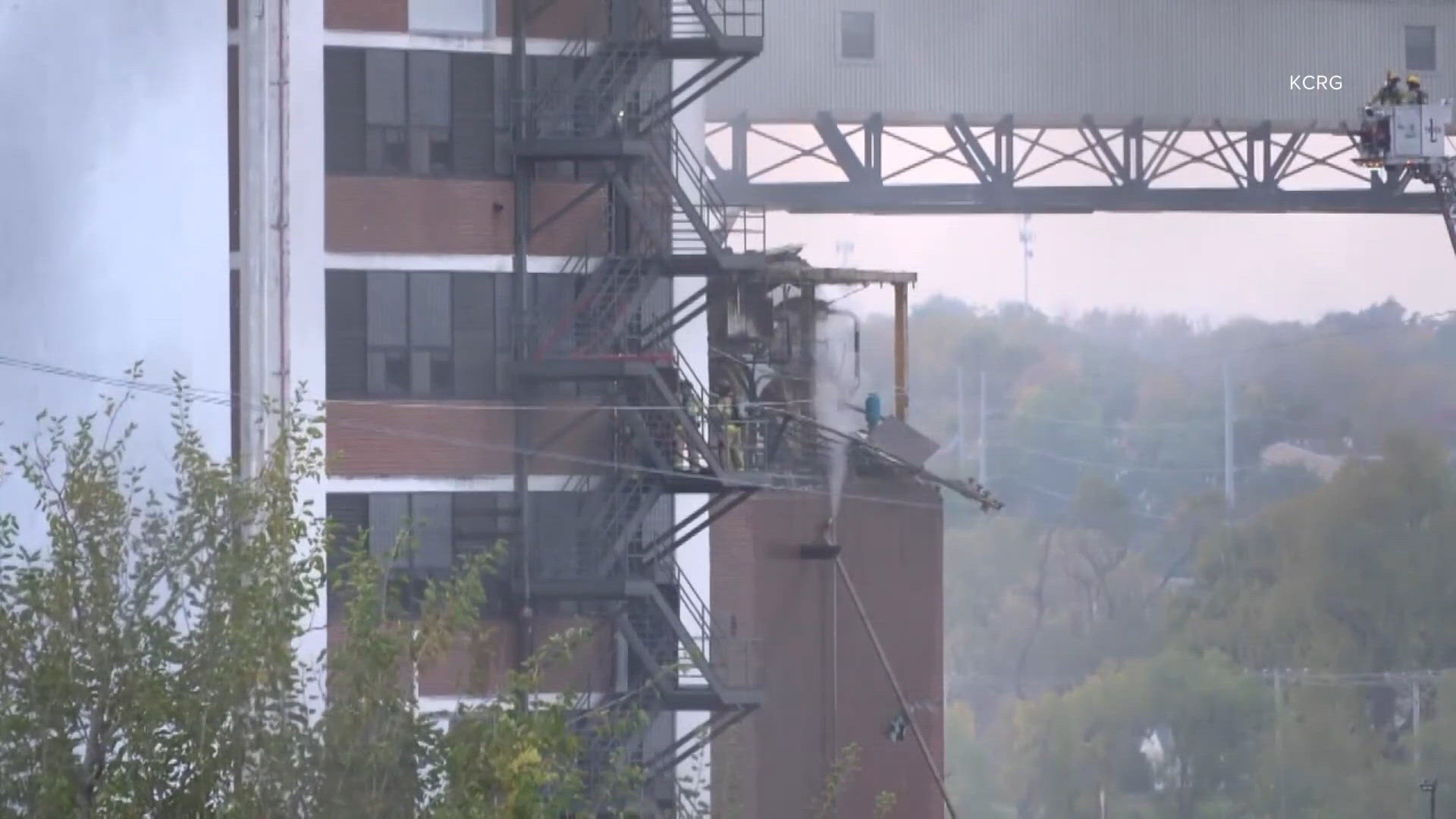 No injuries reported after Quaker Oats facility explosion in Cedar Rapids