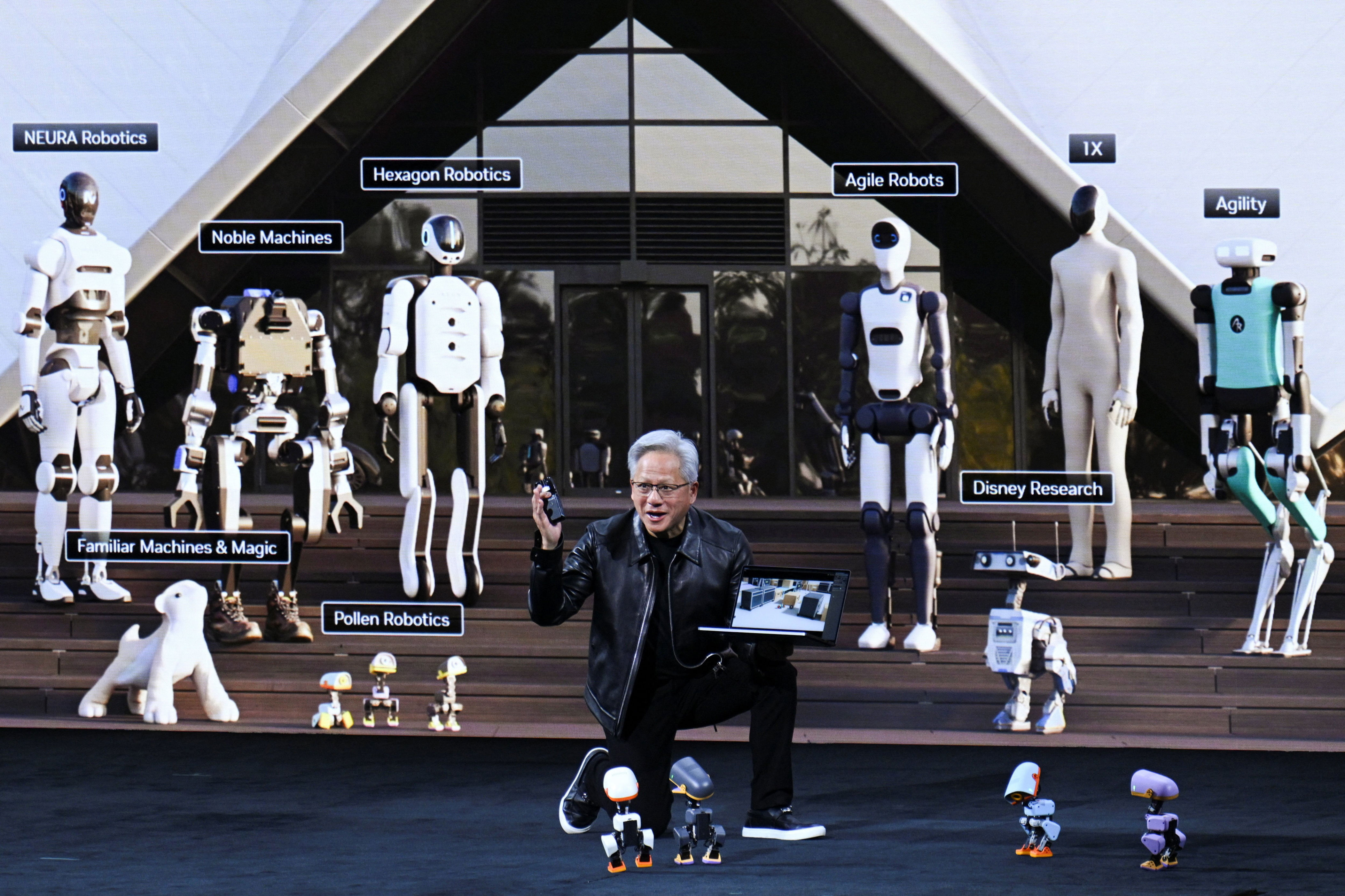 NVIDIA expands robotics influence as Intel, rivals court developers