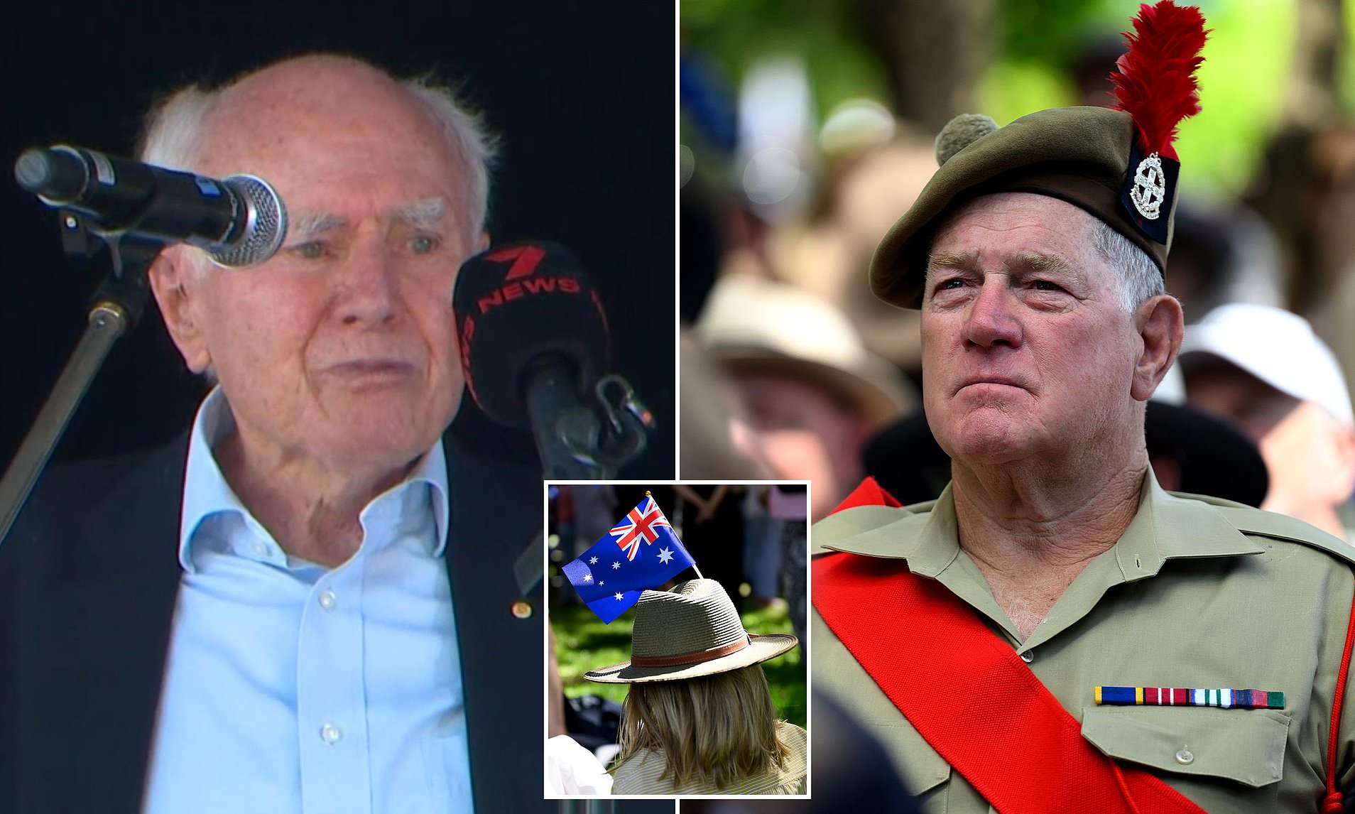 Former PM blasts Victoria Barracks sale 'madness' and urges Albanese to step in