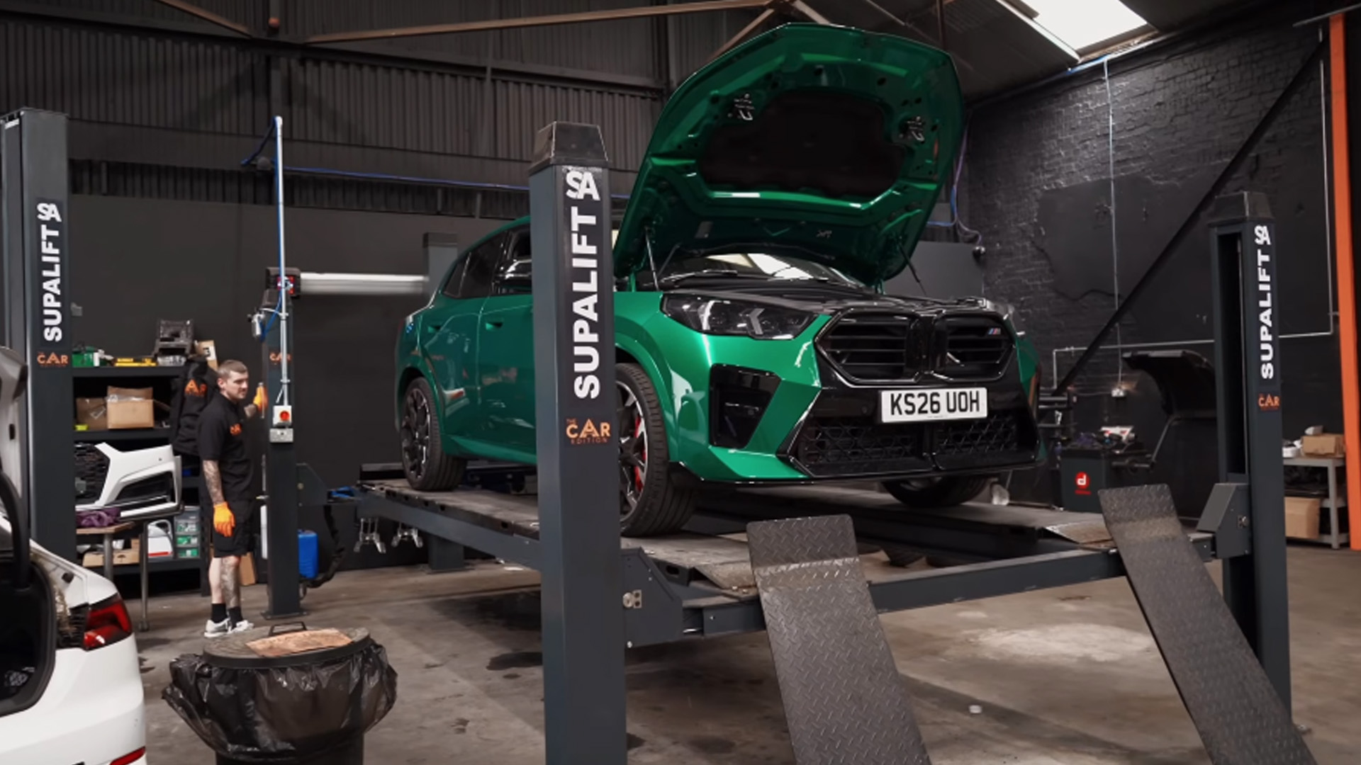 What does a workshop inspection reveal about the BMW X2?