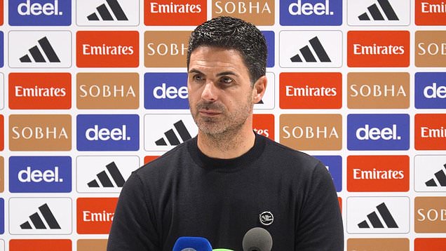 Arteta 'scared' for Arsenal star after injury fear and confirms fresh issue
