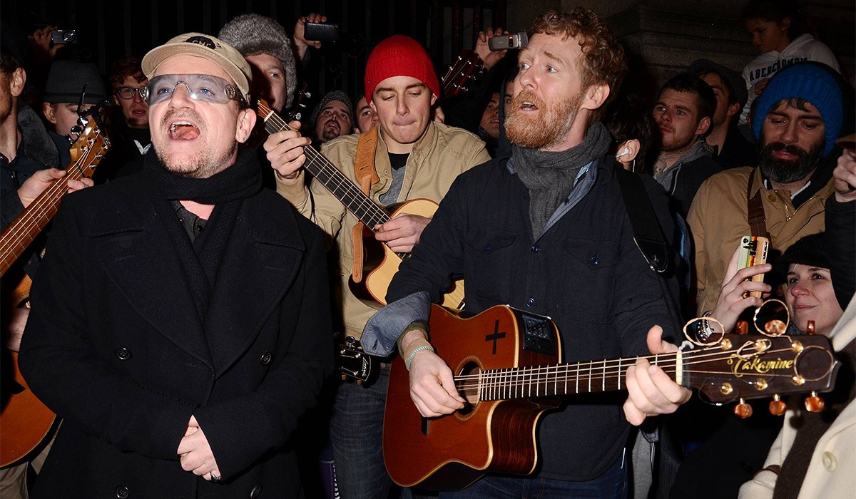 Future of Grafton Street’s famous Christmas Eve busk confirmed after ...