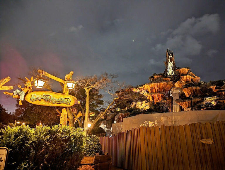 Tokyo Disney 2027 closures hit Peter Pan, Splash Mountain and more