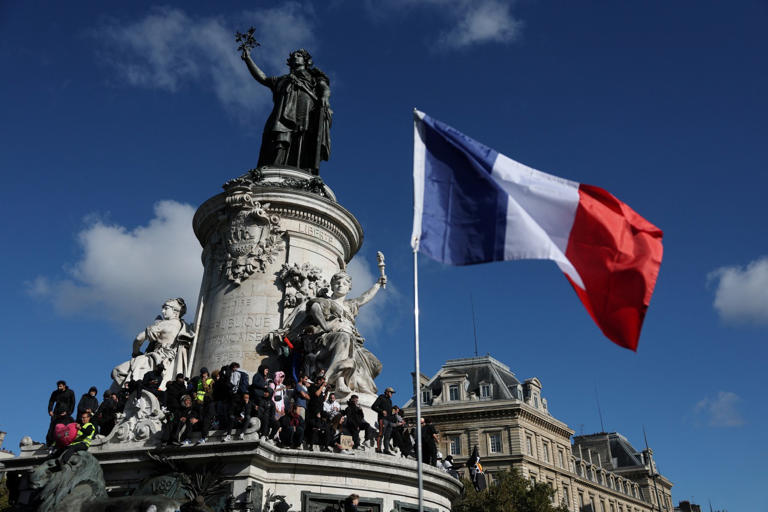 How France became the poster child for debt woes