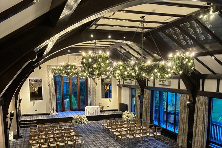 Stunning Scottish hotel is best wedding venue I've ever been to for one ...