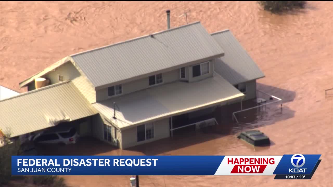 San Juan County officials say all major dams are safe and not at risk ...