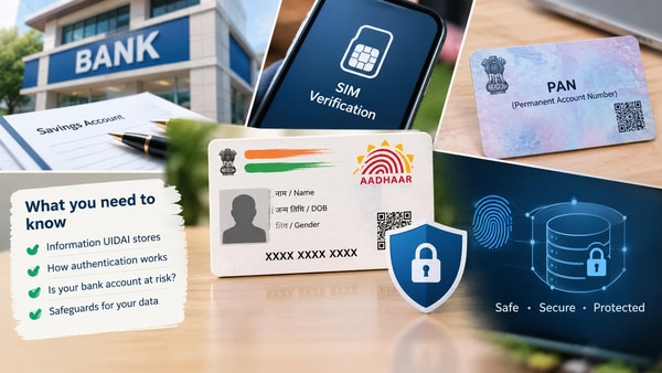 Aadhaar linked to your bank, demat account and SIM? Here's what UIDAI ...