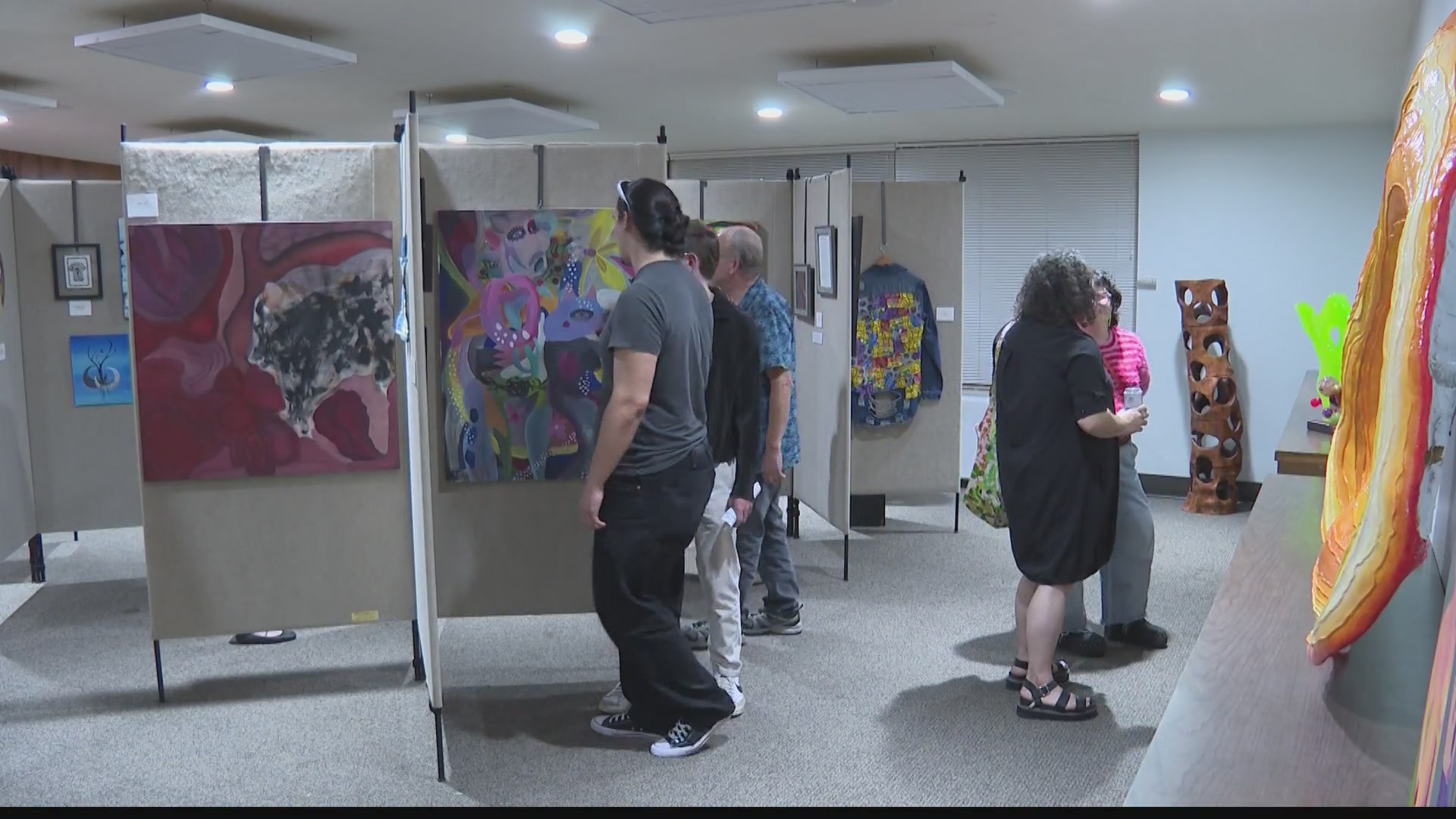 Pride Center art festival puts local artists on display