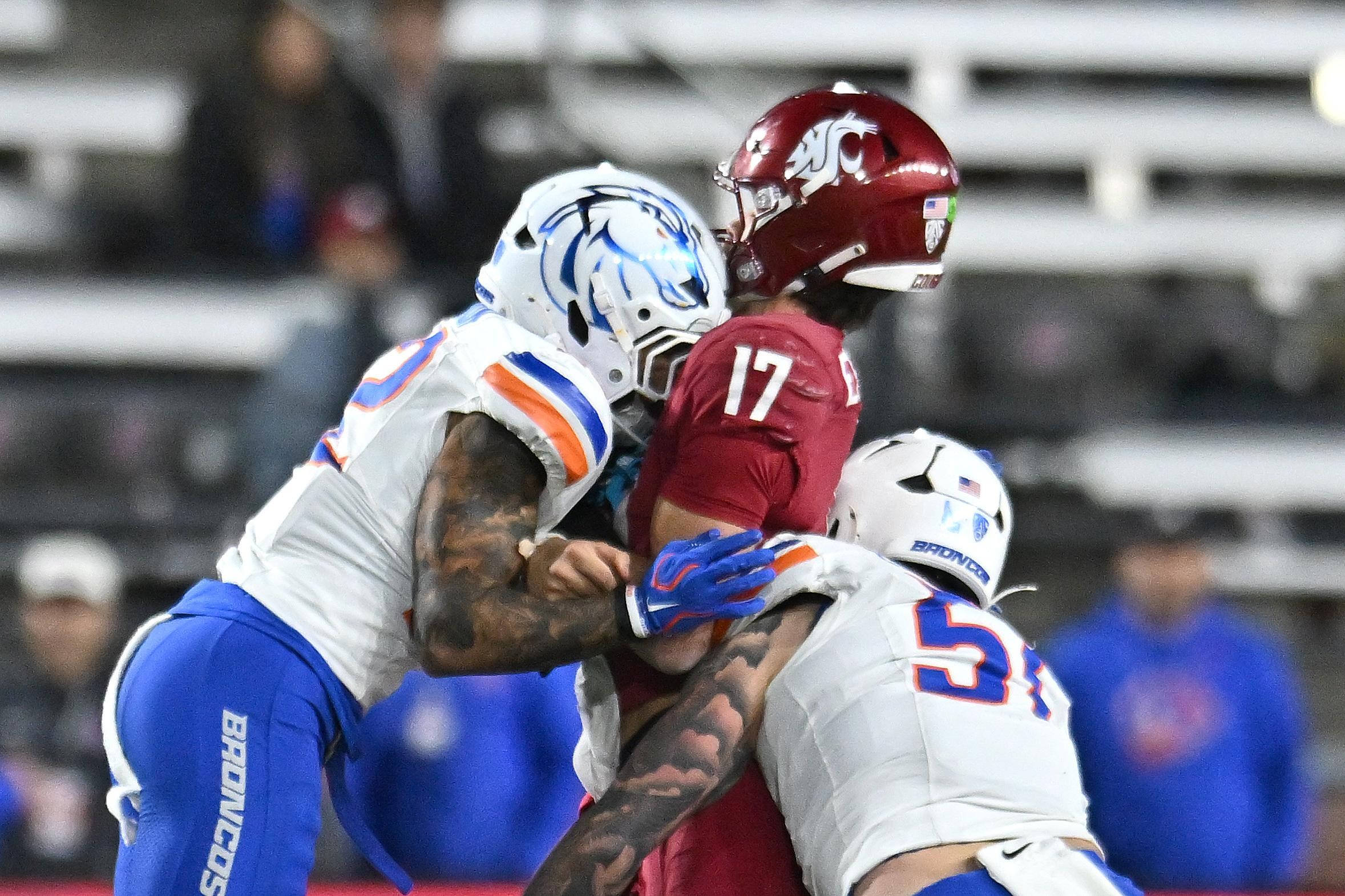 Cougars picture-perfect homecoming scene goes sideways