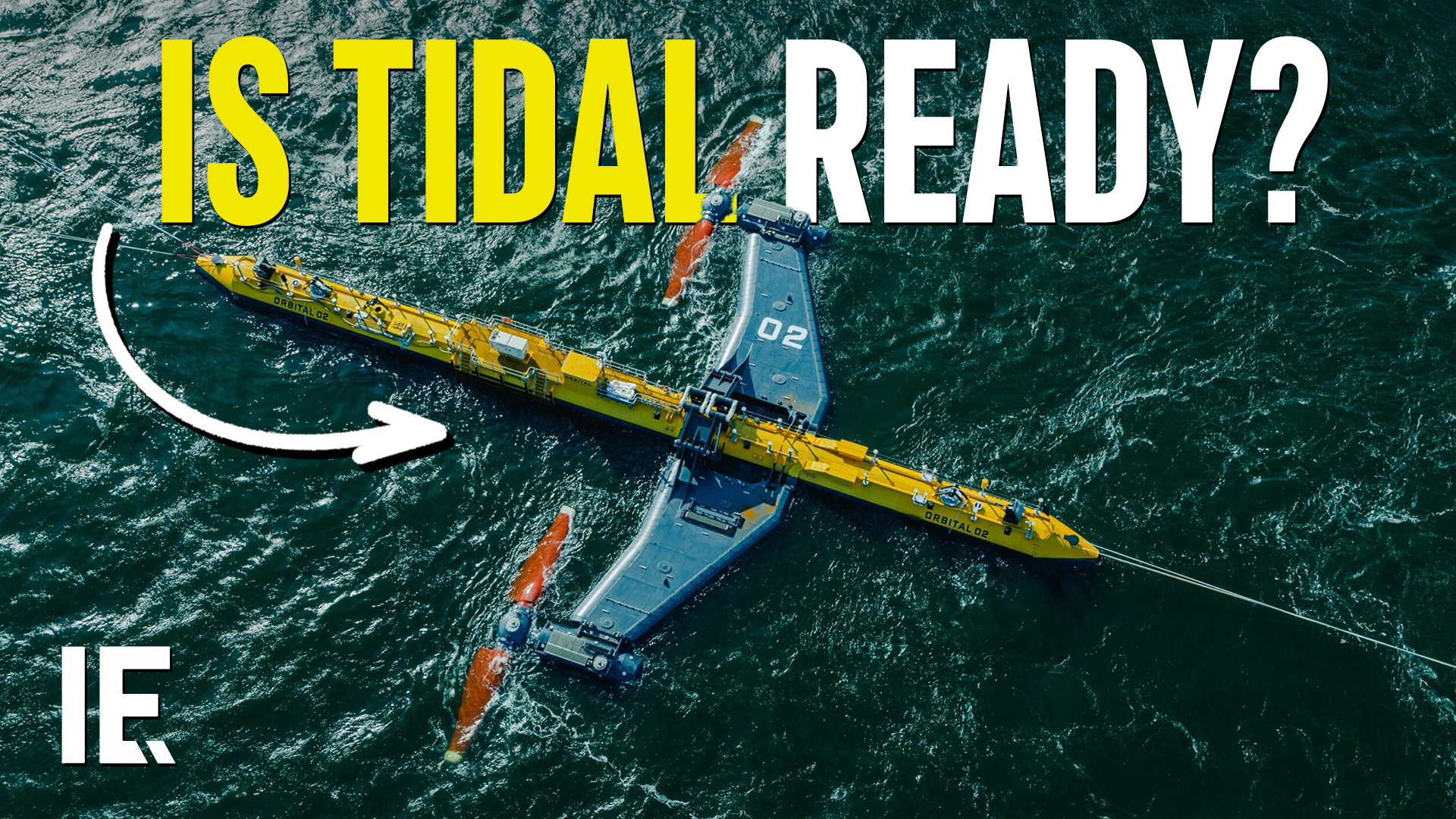 Can the moon power our grid? The rise of tidal energy