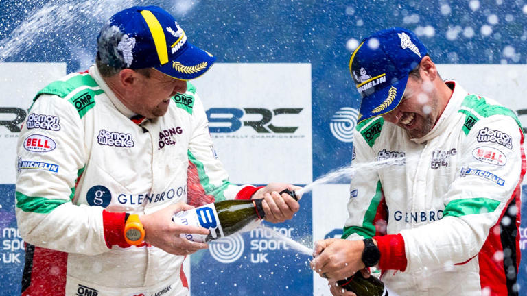 Pryce takes second BRC title with Cambrian Rally win