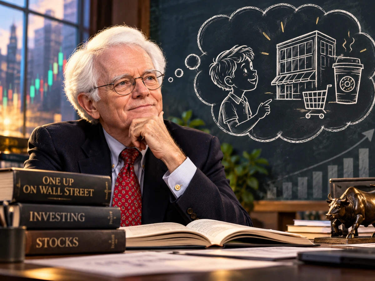 Peter Lynch on stock picking: 'You shouldn't own a stock if you can't…'