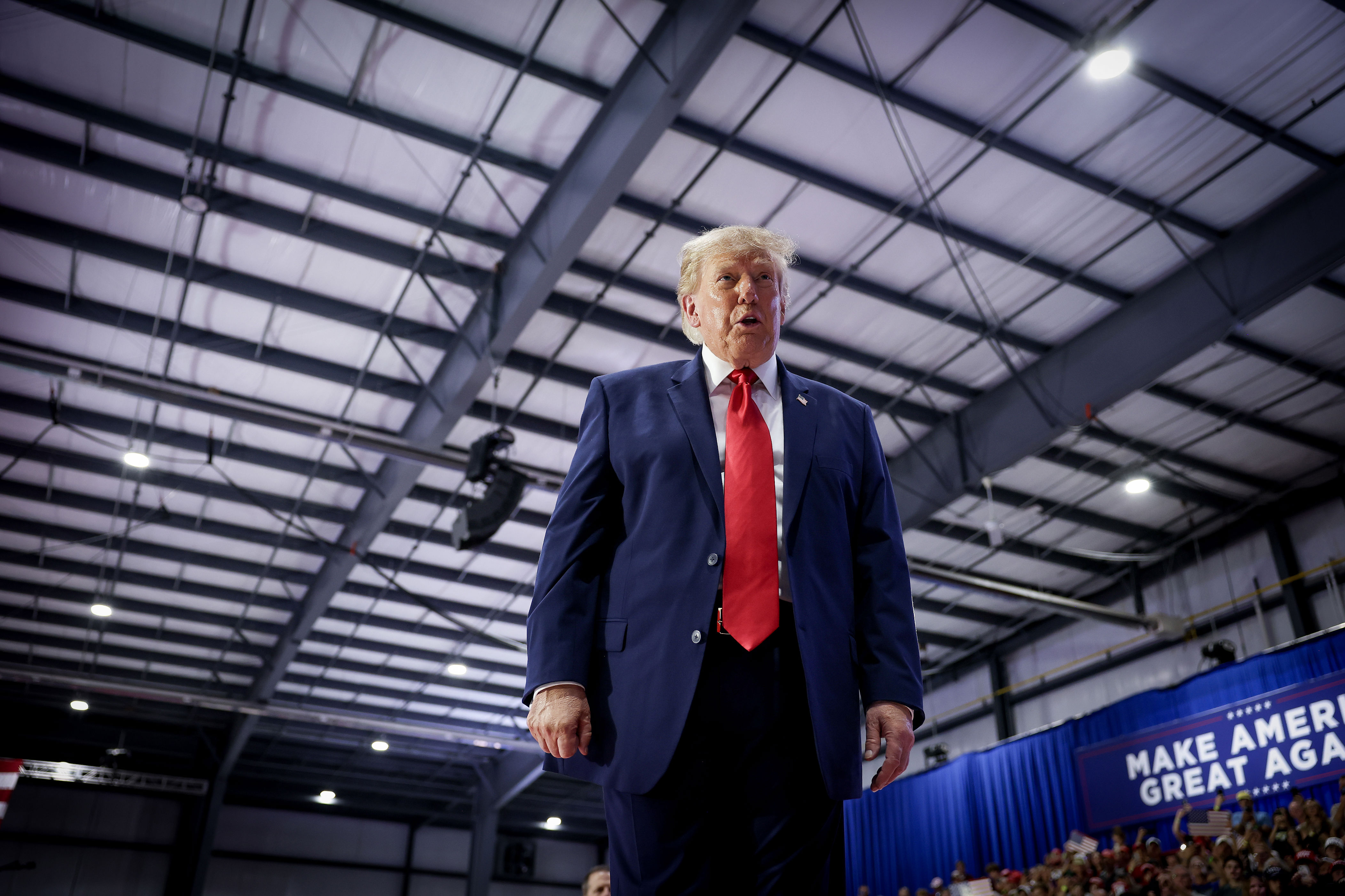 Inflation under Trump is only about half the rate under Biden. Voters ...