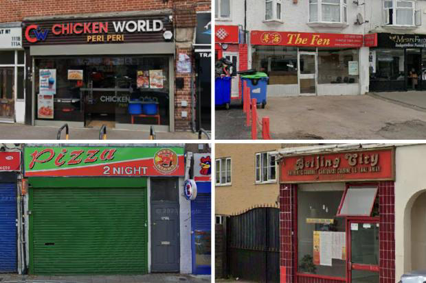Revealed: The Bexley takeaways slapped with the worst food hygiene ratings
