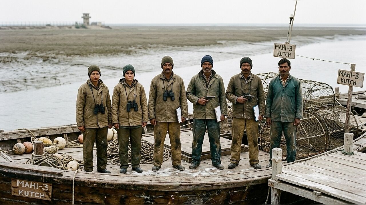 BSF apprehends four Pakistani fishermen in Gujarat’s Sir Creek