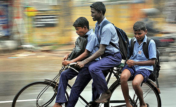 Tamil Nadu’s free bicycle scheme may cost Rs 392 crore, 40% above ...