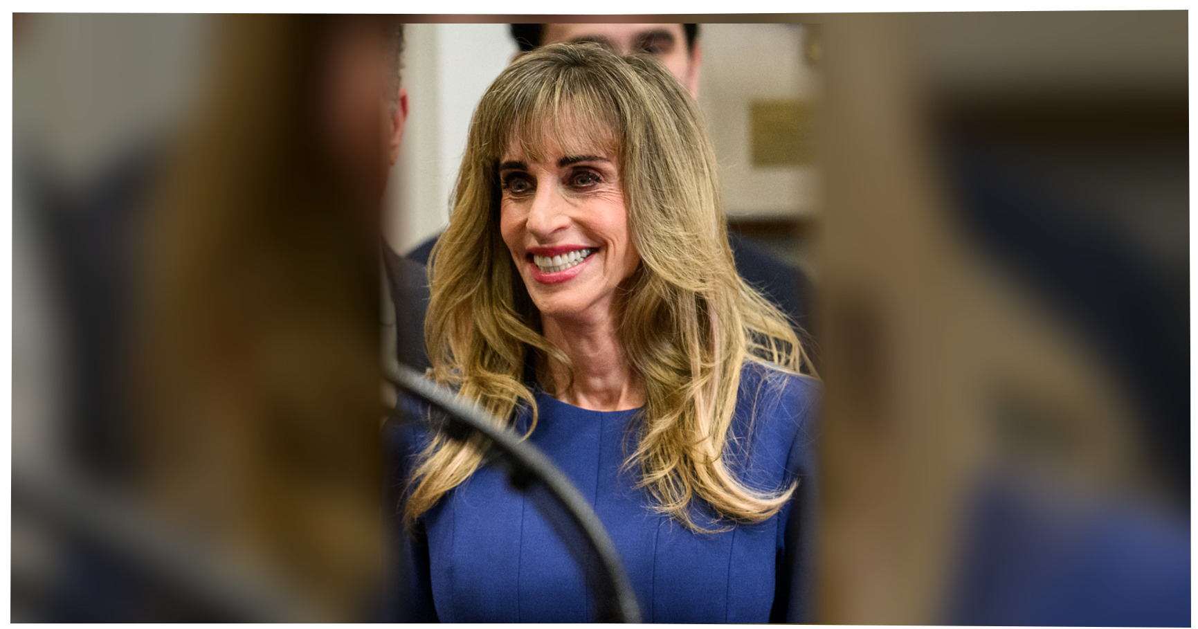 The internet mocked Susan Dell’s face. She was there announcing a $6.25 ...
