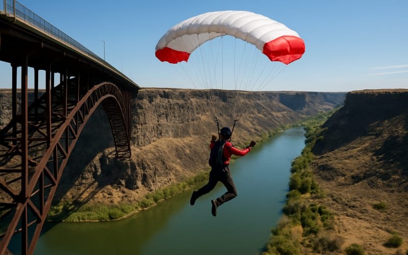 Best base jumping locations in the US