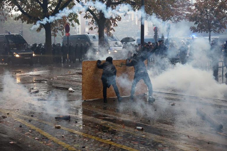 Unrest engulfs Europe: France, Italy, Spain, Albania rocked by protests ...