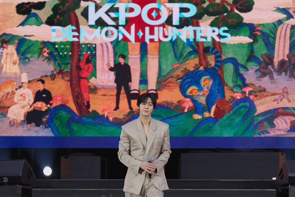 'KPOP Demon Hunters,' 'Squid Game' stars mark Netflix's Korea decade