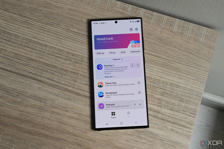 I turned my Samsung Galaxy phone into a personal setup with these Good ...