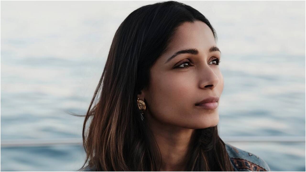 Pinto hails complex women roles: Freida Pinto says films now embrace ...