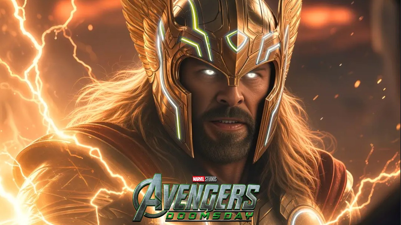 Rune King Thor in Avengers Doomsday