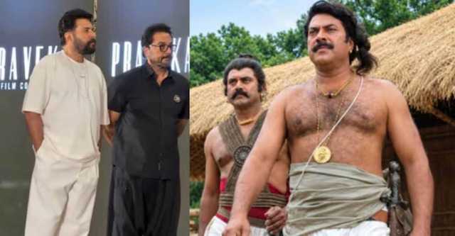 Mammootty, Sarathkumar's reunion brings back memories of 'Pazhassi Raja'