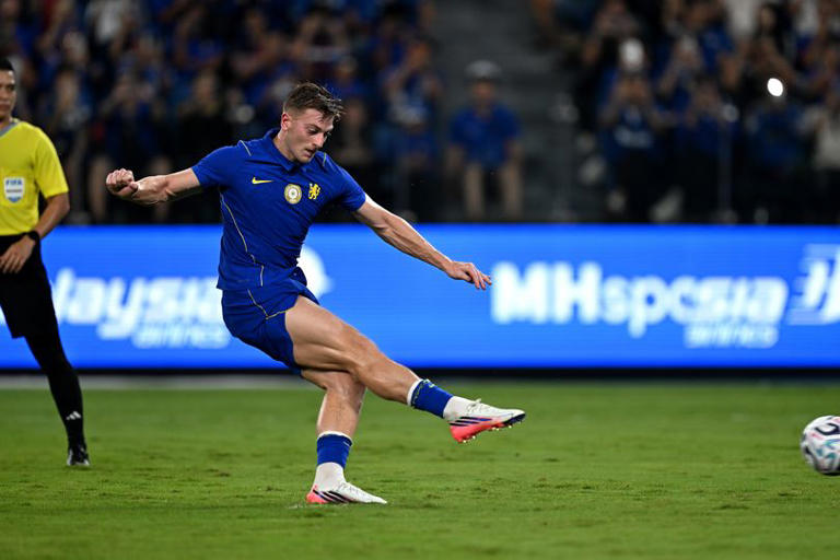 Chelsea boss made me train alone and took my shirt number off me - this ...