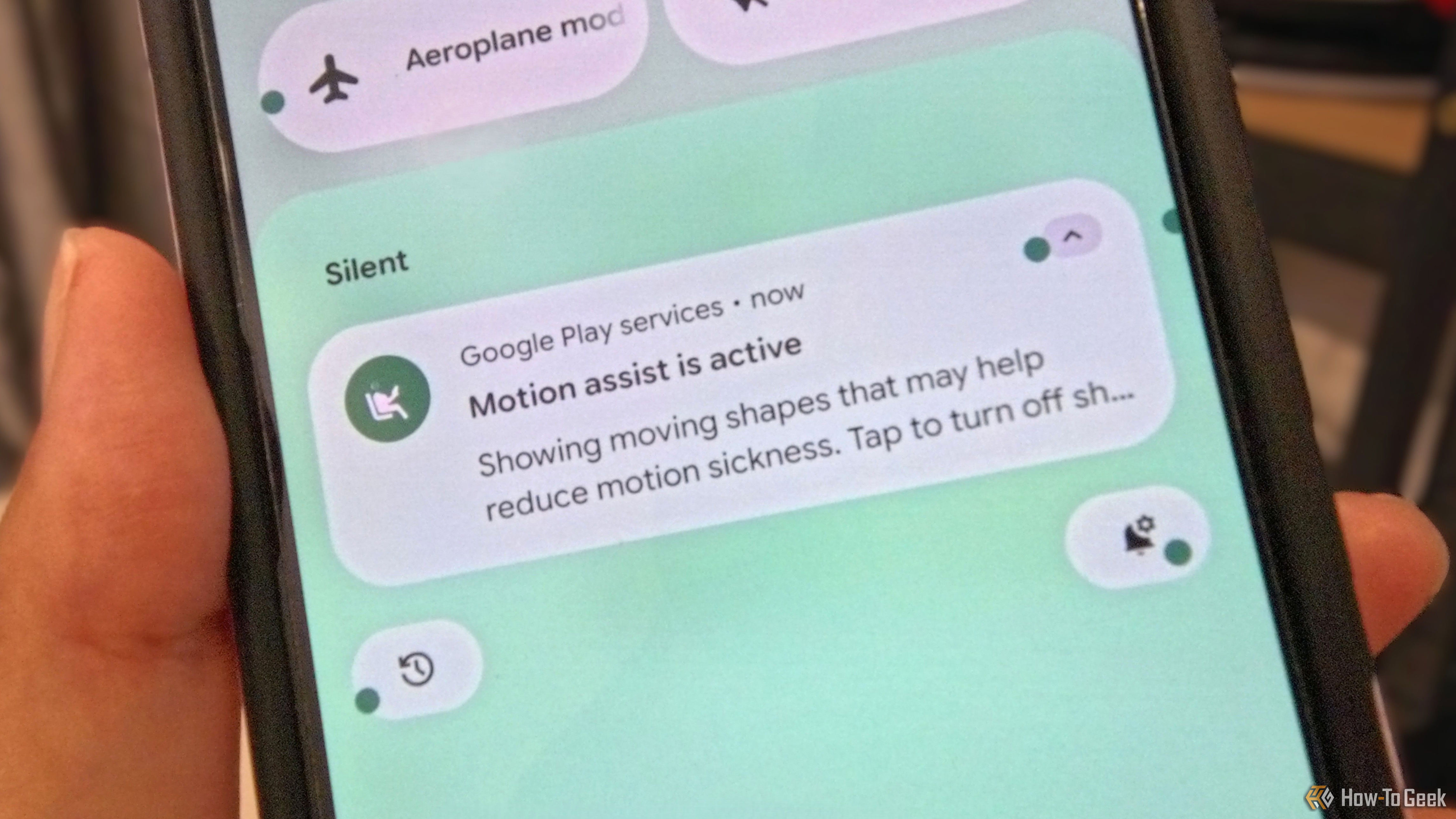 My Pixel 10 was exacerbating my motion sickness until I enabled this ...
