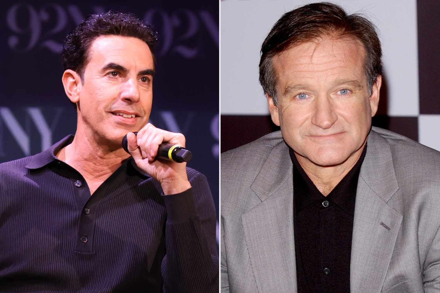 Sacha Baron Cohen says he admired 'incredible' Robin Williams' ability ...