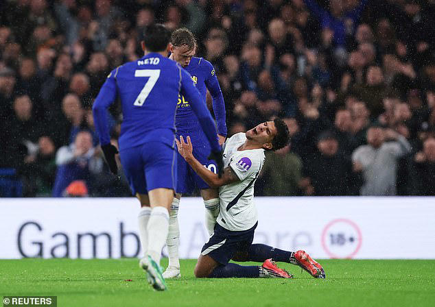 The night Mateus Fernandes finally came of age in a Spurs shirt as £85m ...