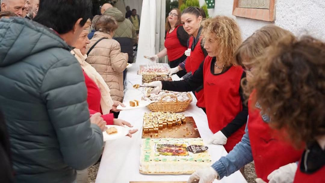 Gran feria gastronómica en un bonito pueblo de 280 habitantes: tostón ...