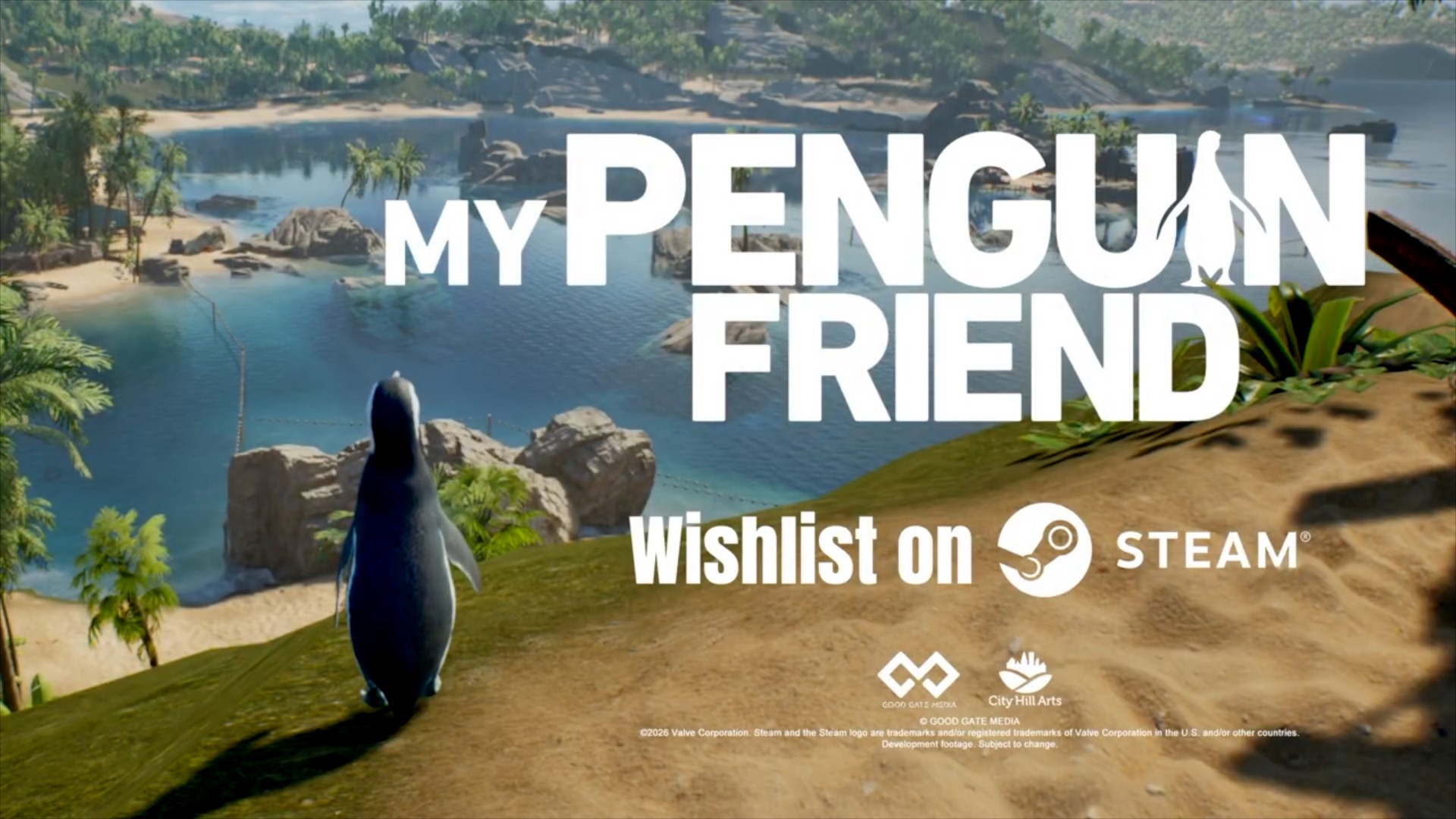 My Penguin Friend official reveal trailer