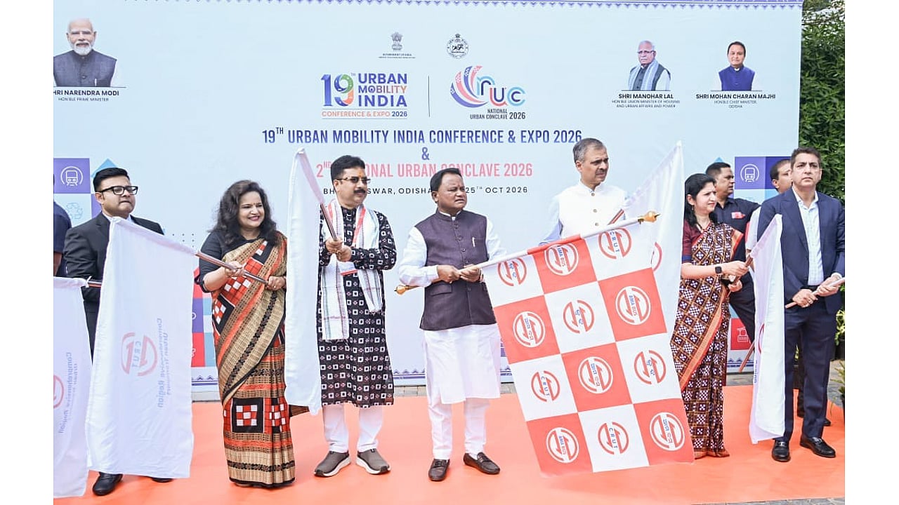 Odisha eyeing 40% urbanisation, $500 billion economy by 2036: CM Mohan ...