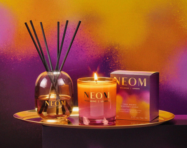 NEOM is offering 25% off sitewide and up to 43% off gift sets