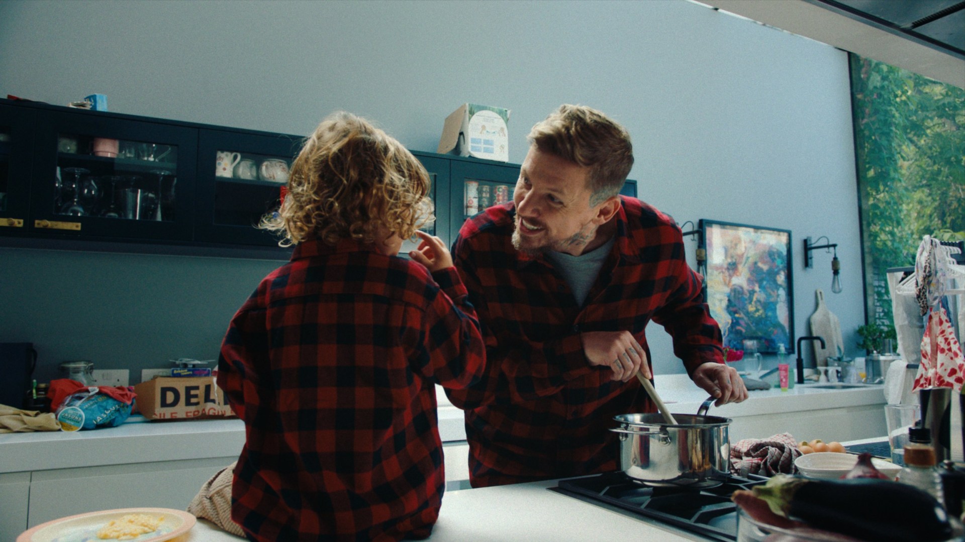 Professor Green always has this 75p tin in the kitchen — and something ...