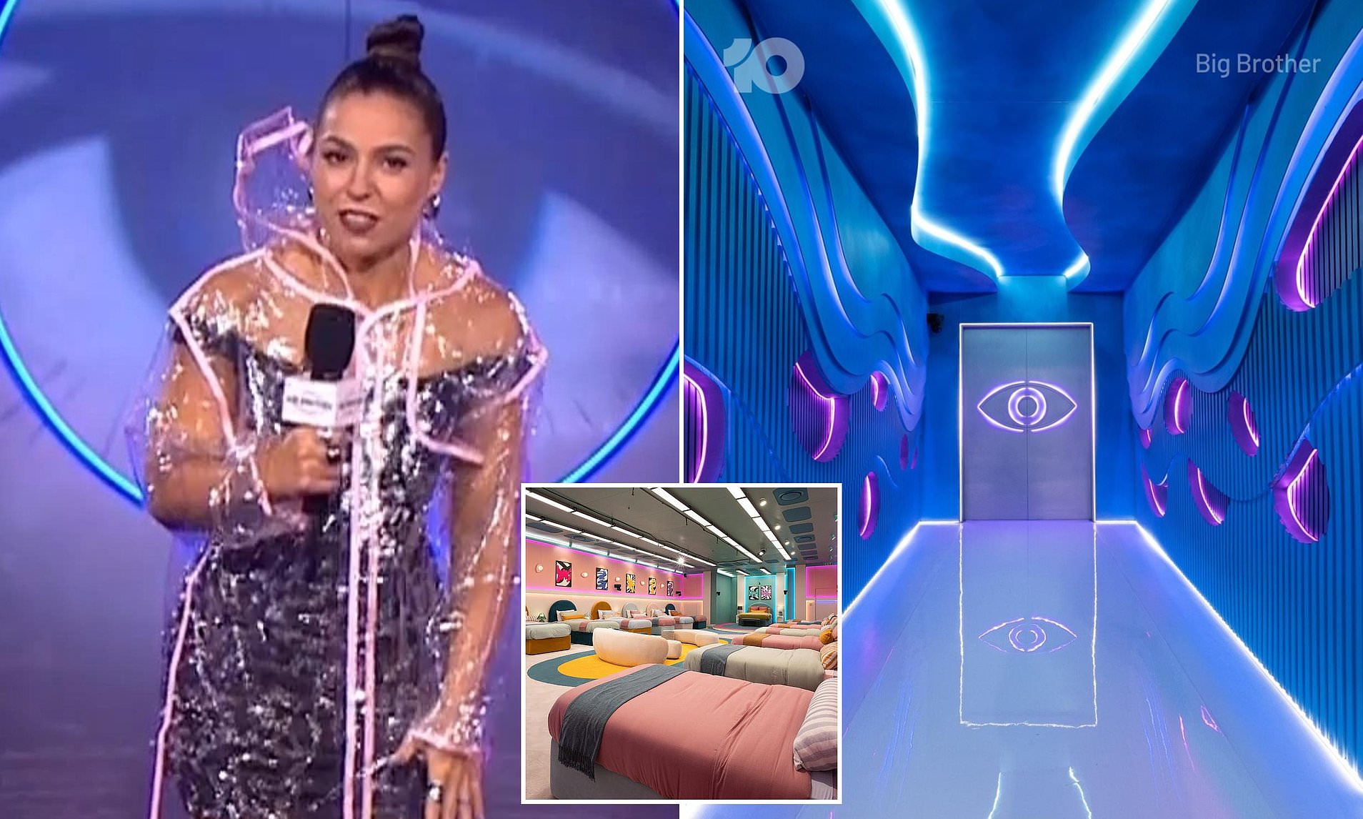Big Brother unveils its bold new Brisbane house ahead of Monday night ...
