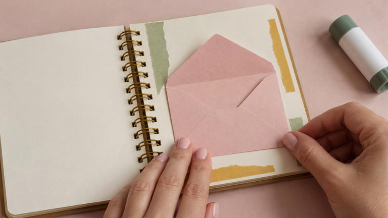 Send a junk journal to friends and see what comes back
