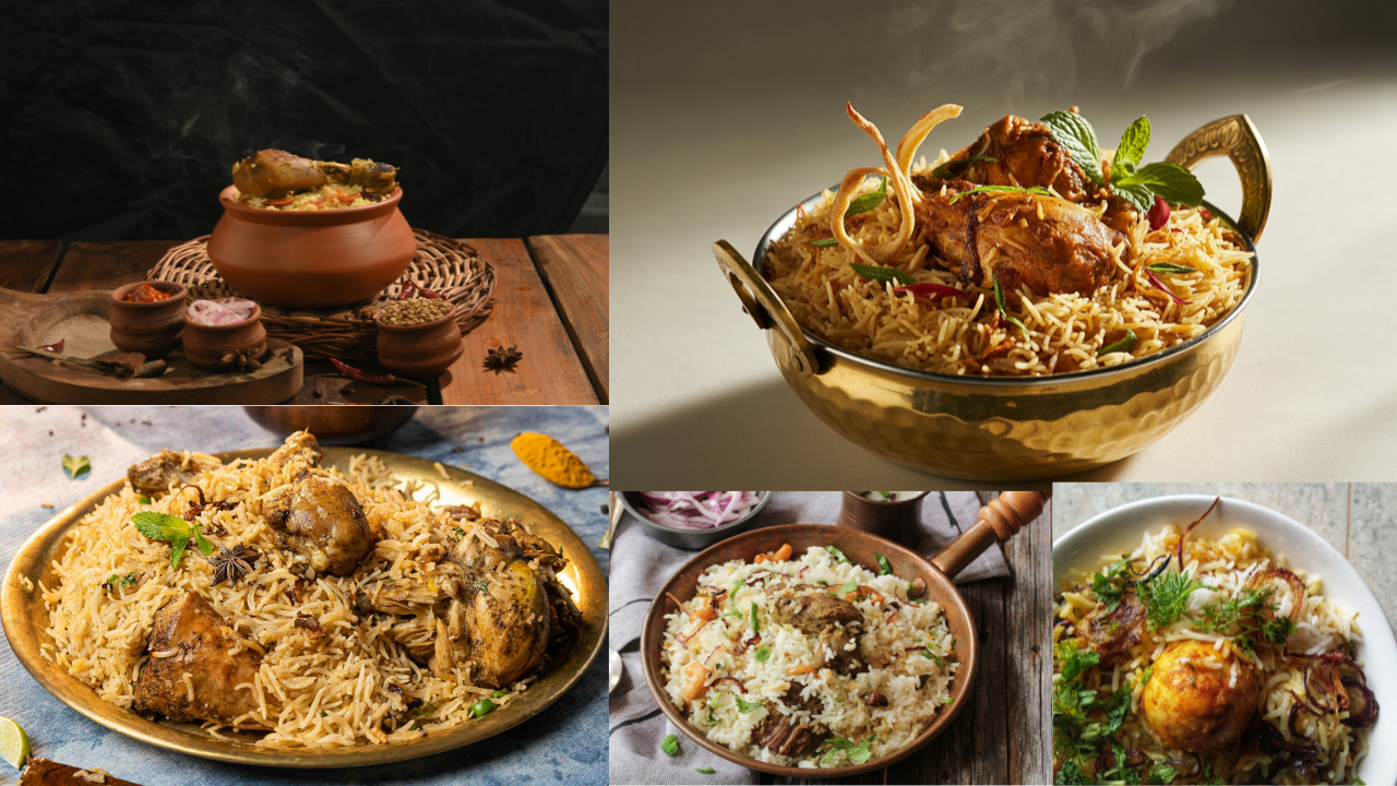 India’s biryani map: Hyderabadi, Lucknowi, Kolkata, Malabar, Ambur, and ...